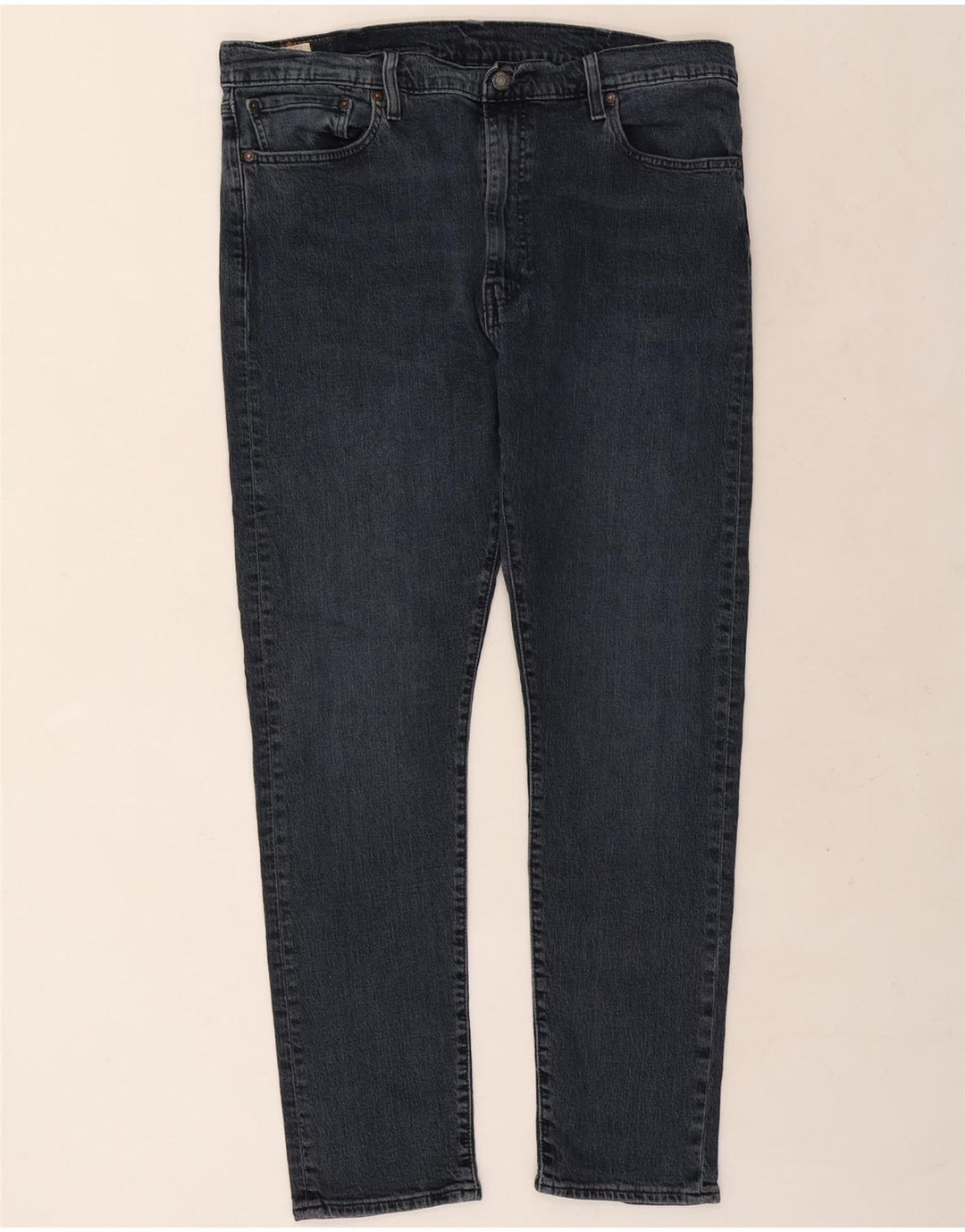 Vaqueros Levi's 512 Slim Tapered para hombre W38 L32 Azul marino