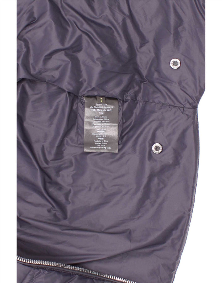 Chaqueta Acolchada Con Capucha Ferrari Niño 7-8 Años Poliamida Azul Marino