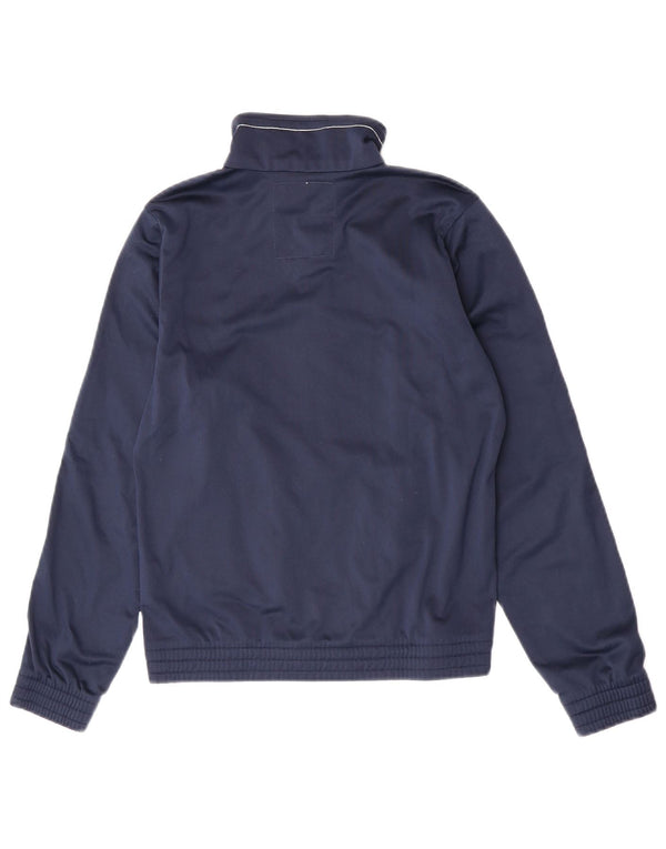 Champion Chaqueta de chándal gráfica para niñas 13-14 años XL Azul marino