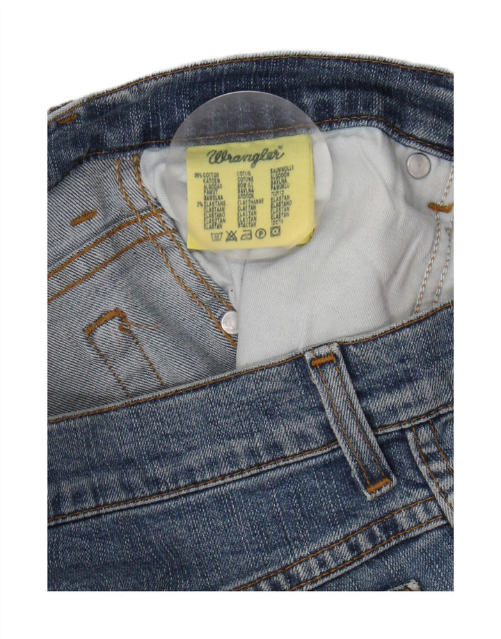 WRANGLER Mens Straight Jeans W30 L32 Blue Cotton Vintage Wrangler and Second-Hand Wrangler from Messina Hembry 