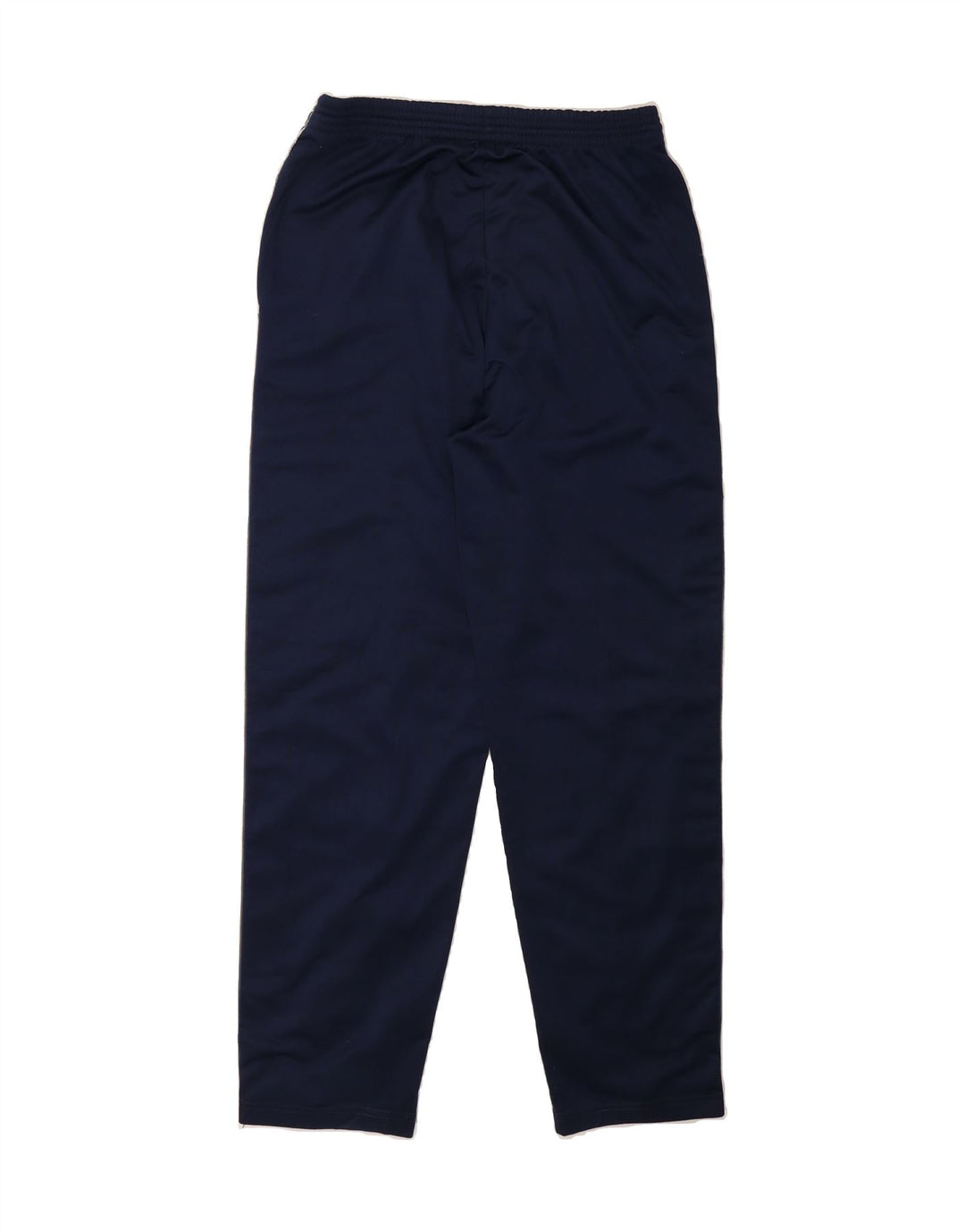 CHAMPION Mens Graphic Tracksuit Trousers Large  Navy Blue Vintage Champion and Second-Hand Champion from Messina Hembry 