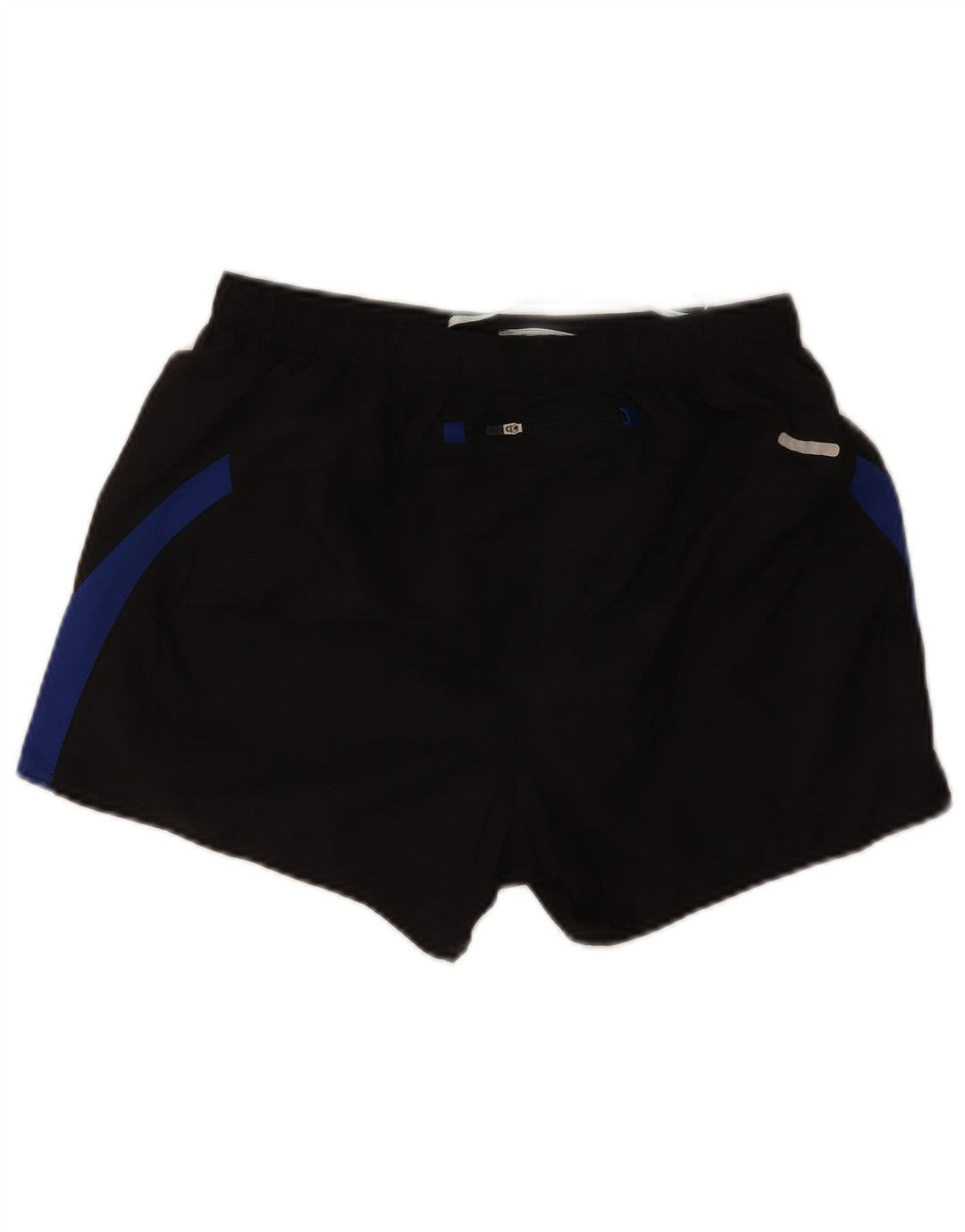 Pantalones cortos deportivos Asics para hombre poliéster color block mediano negro