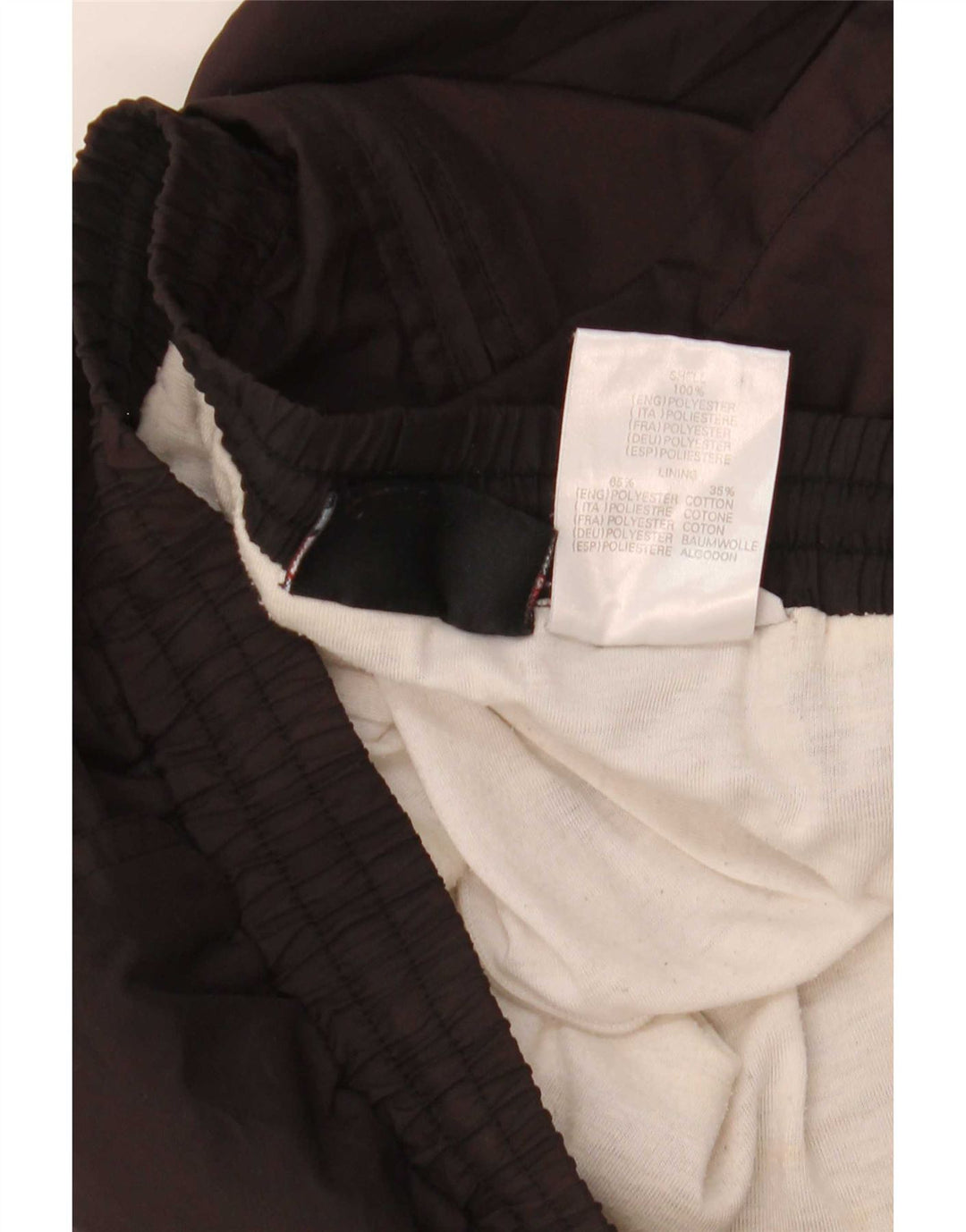 Lotto Shorts deportivos para hombre UK 40/42 Large Poliéster negro