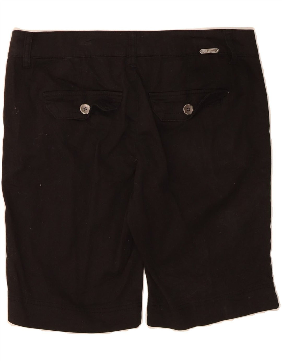 BKE Womens Low Waist Chino Shorts W29 Medium  Black Cotton Vintage BKE and Second-Hand BKE from Messina Hembry 