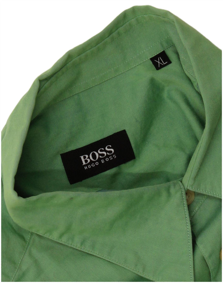 Camisa Hugo Boss Hombre XL Verde