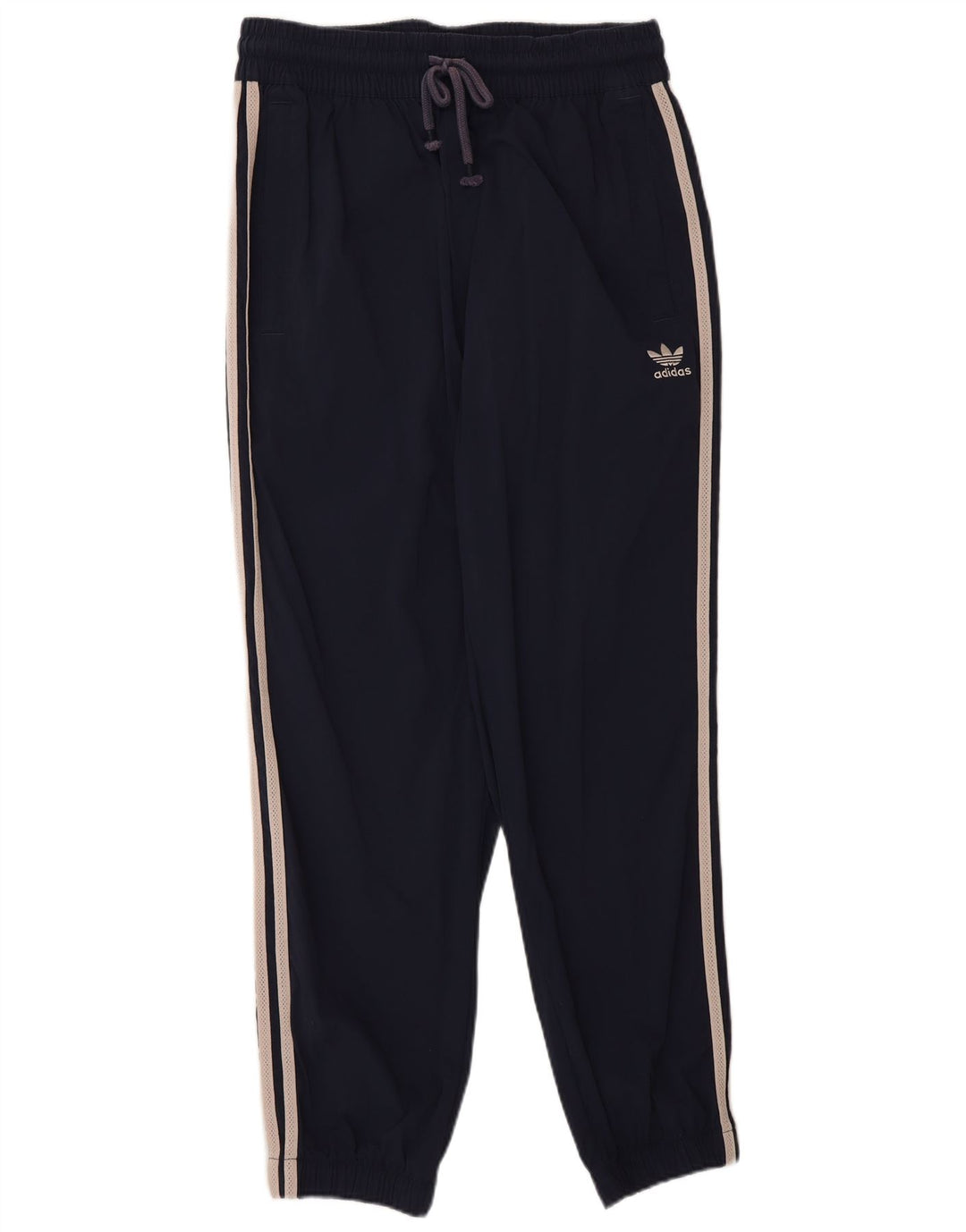 Adidas Hombre Pantalones De Chándal Joggers Medium Azul Marino Poliéster