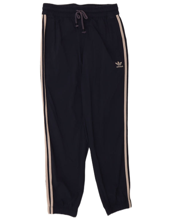 Adidas Hombre Pantalones De Chándal Joggers Medium Azul Marino Poliéster