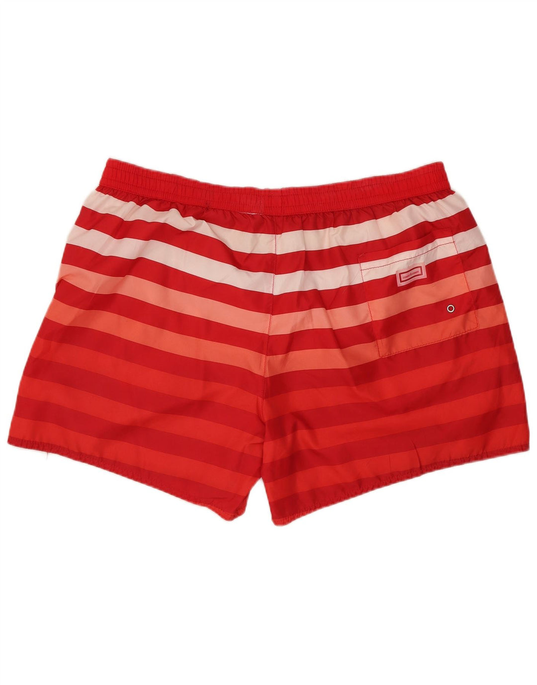 COAST Bañador para Mujer UK 40 XL Poliéster a Rayas Rojas