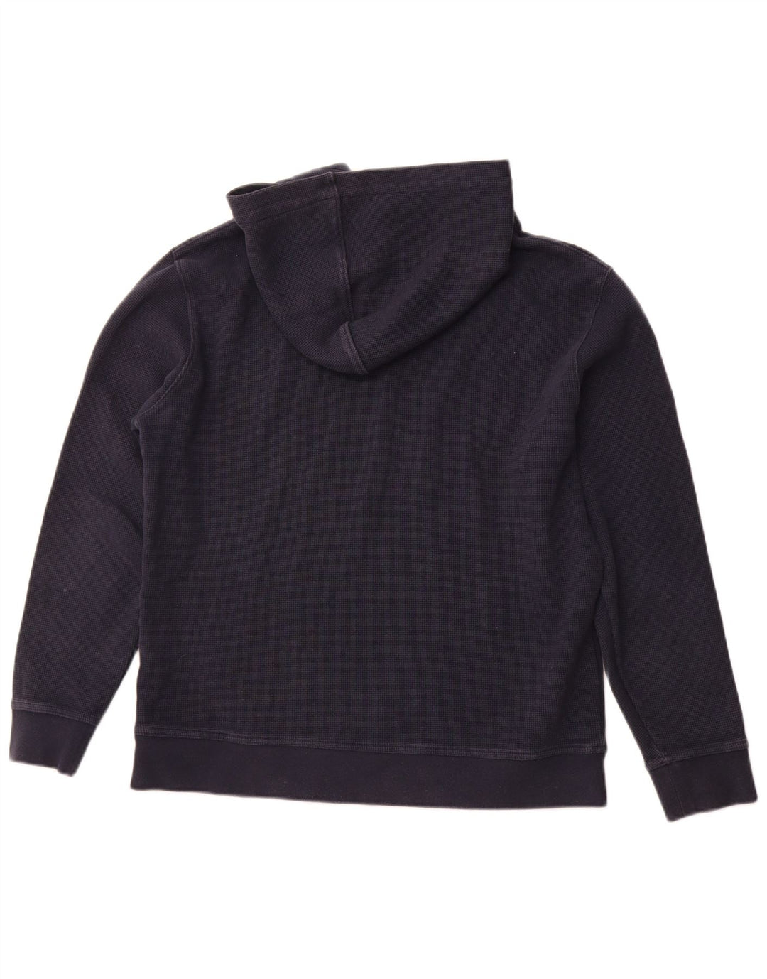 JACK WILLS Jersey con capucha para hombre de algodón azul marino mediano