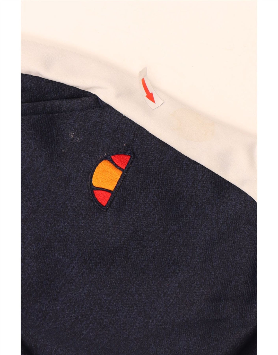 Ellesse Pantalones de chándal para mujer Joggers UK 10 Small Azul marino Colorblock