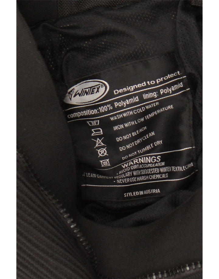 WINTEX Pantalones cónicos para hombre Moto Racer W32 L27 Poliamida negra