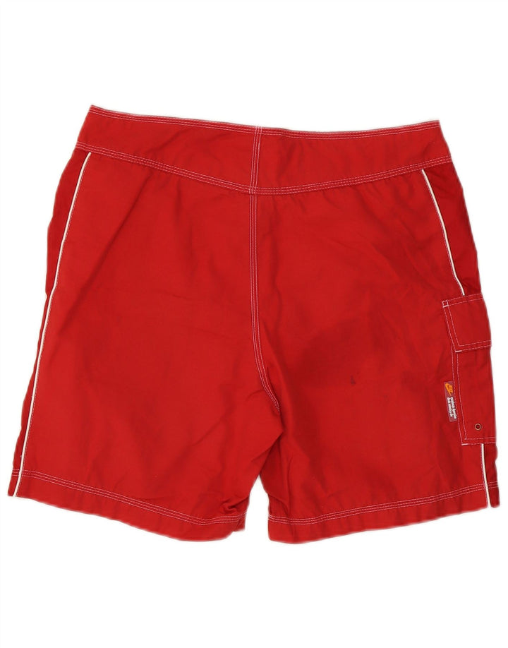 Bañador Nike Hombre Mediano Rojo Algodón