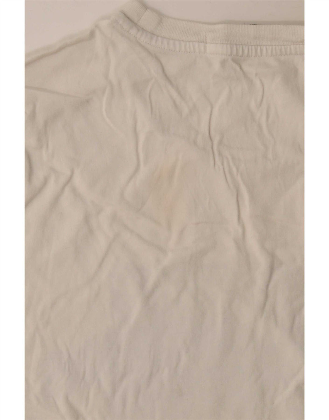 Calvin Klein Jeans - Camiseta gráfica para hombre, parte superior de algodón blanco mediano