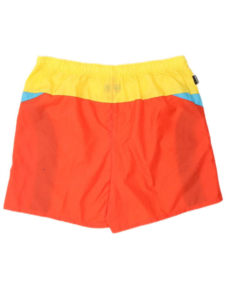 Traje de baño Invicta para hombre con bloques de color amarillo grande