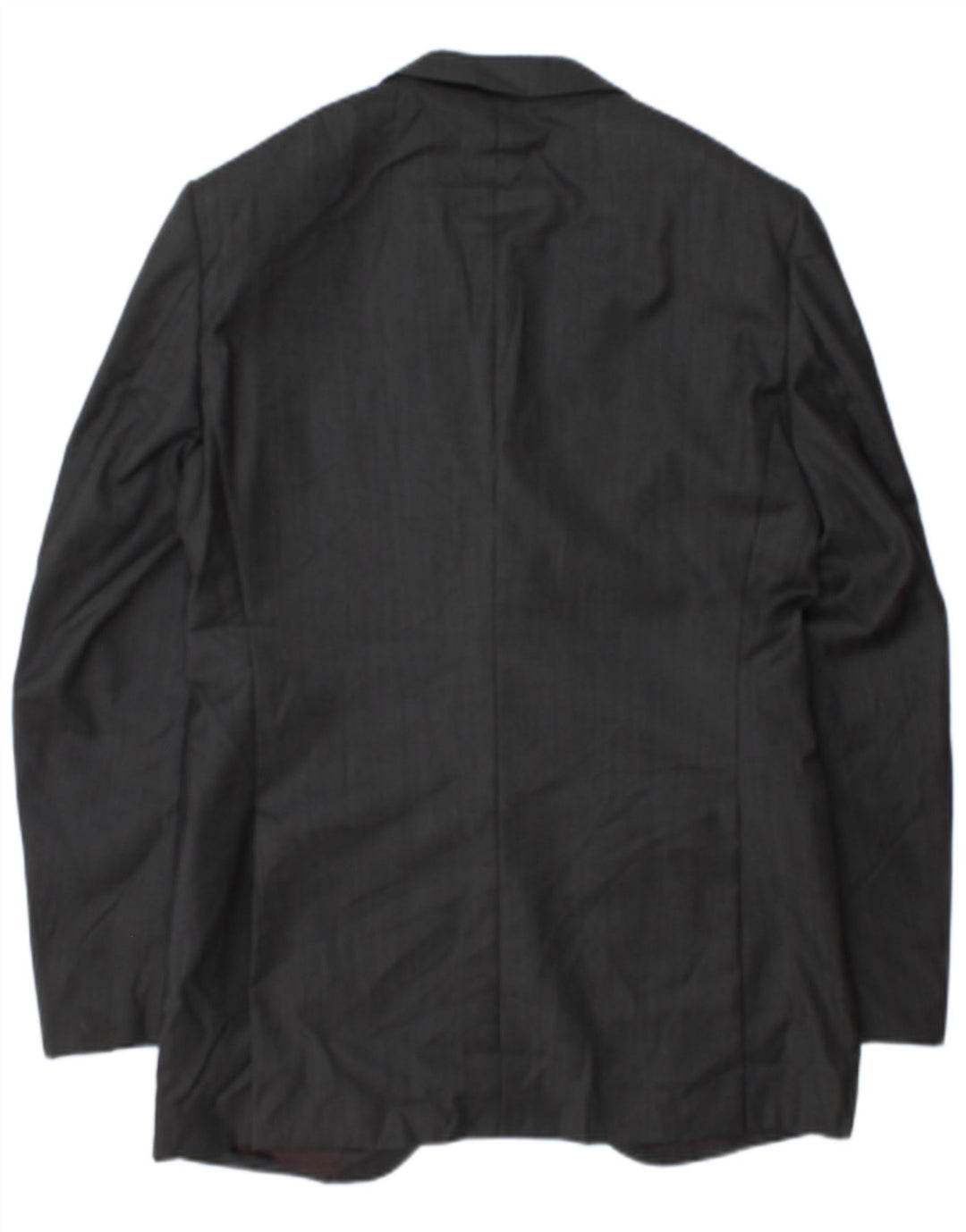 Zignone Chaqueta tipo blazer de 2 botones para hombre UK 38 Gris medio