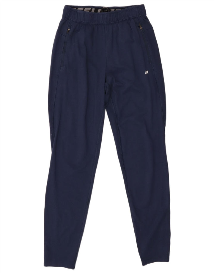 RUSSELL ATHLETIC Pantalones de chándal para hombre pequeño azul marino