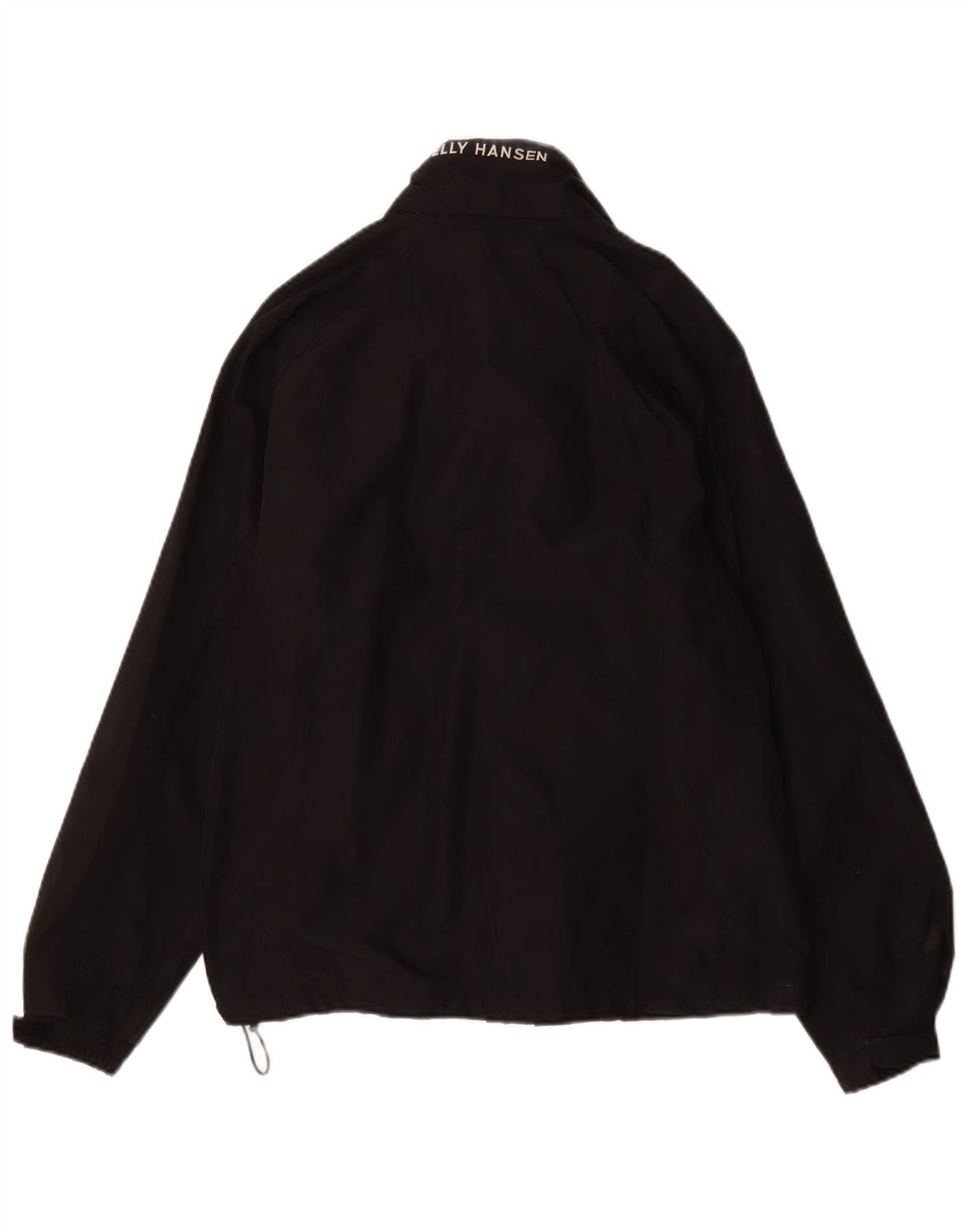 Helly Hansen Chaqueta impermeable gráfica para mujer Reino Unido 46 Grande Poliéster negro