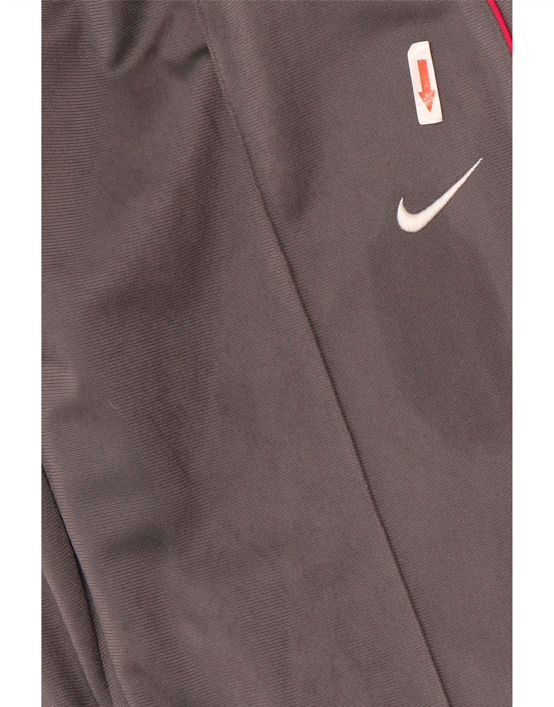 Nike Pantalones de chándal para mujer UK 8 Small Gris Poliéster