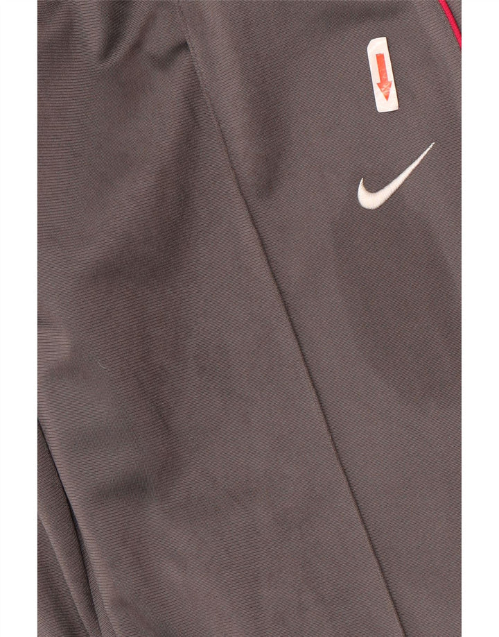 Nike Pantalones de chándal para mujer UK 8 Small Gris Poliéster