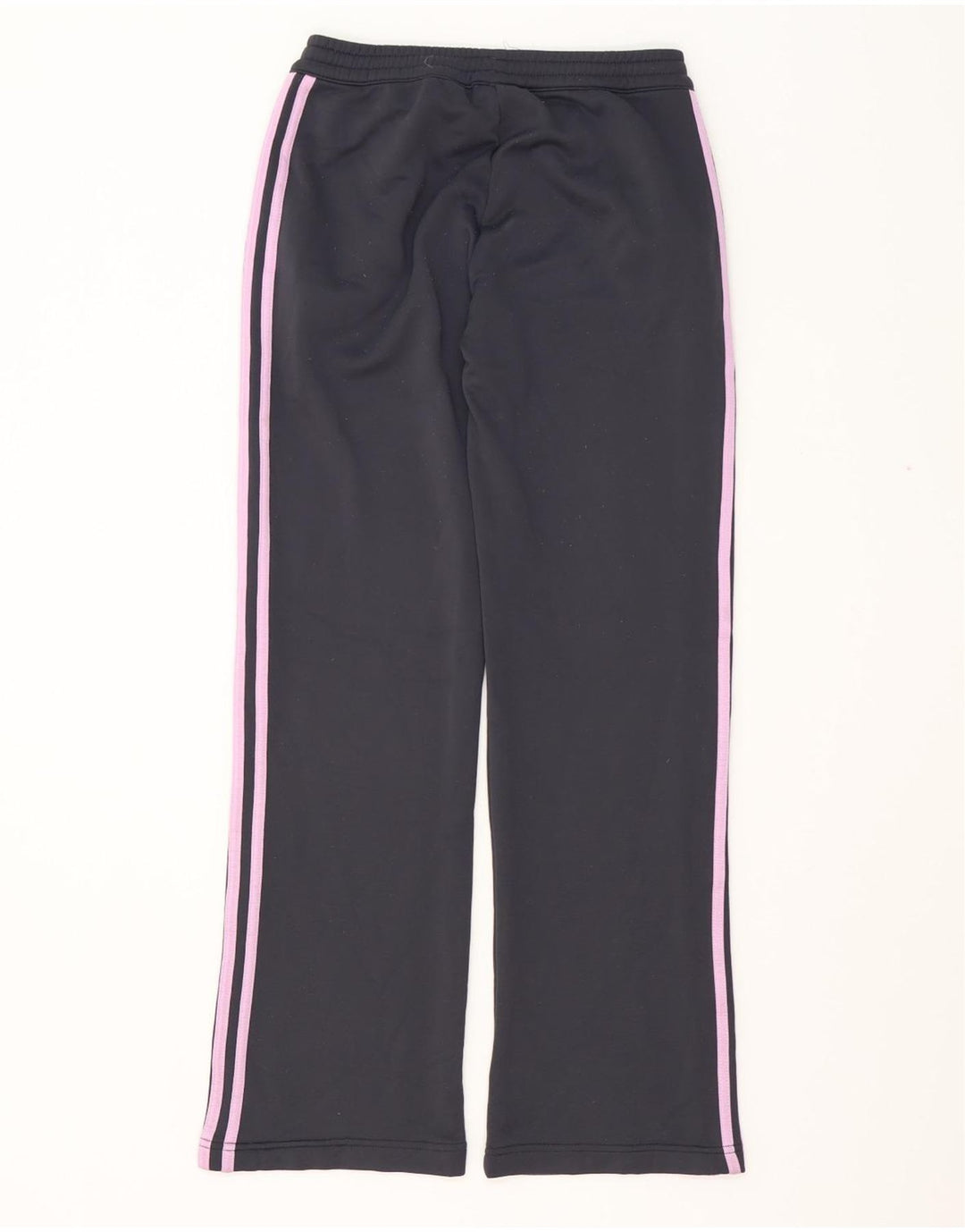 ADIDAS Pantalones de chándal para mujer UK 8 Small Gris Poliéster