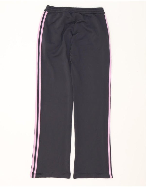 ADIDAS Pantalones de chándal para mujer UK 8 Small Gris Poliéster