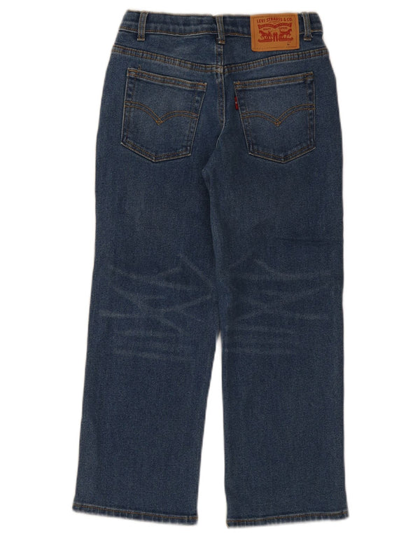 Levi's Vaqueros Sueltos para Niña 7-8 Años W26 L23 Algodón Azul