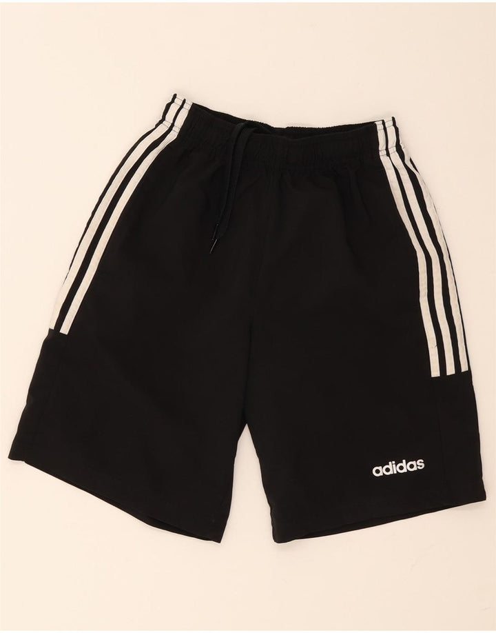 Adidas Pantalones cortos deportivos para hombre XS Negro Poliéster