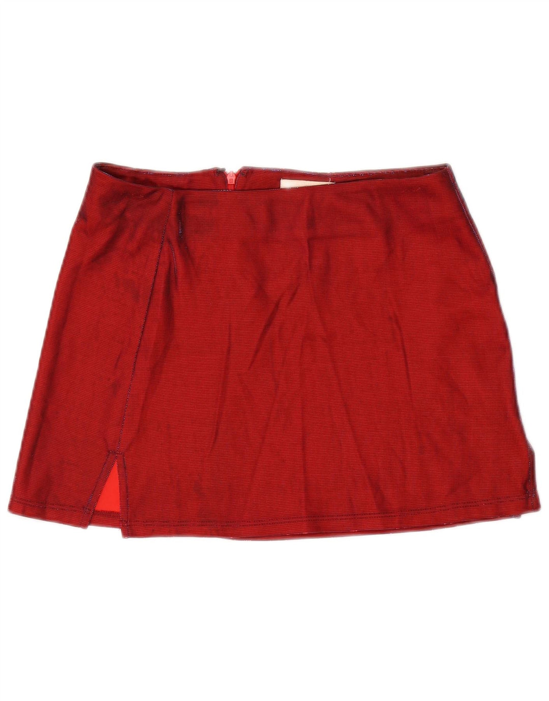 URBAN OUTFITTERS Minifalda para mujer pequeña W28 Poliéster granate