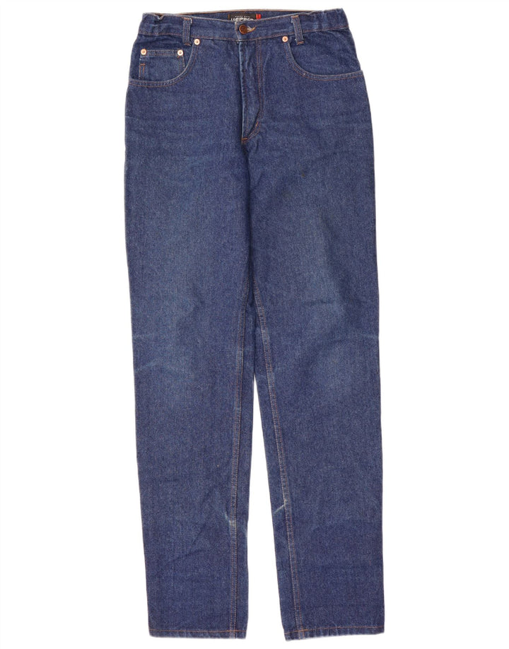 Weipper Jeans rectos para hombre IT 46 Small W28 L33 Algodón azul