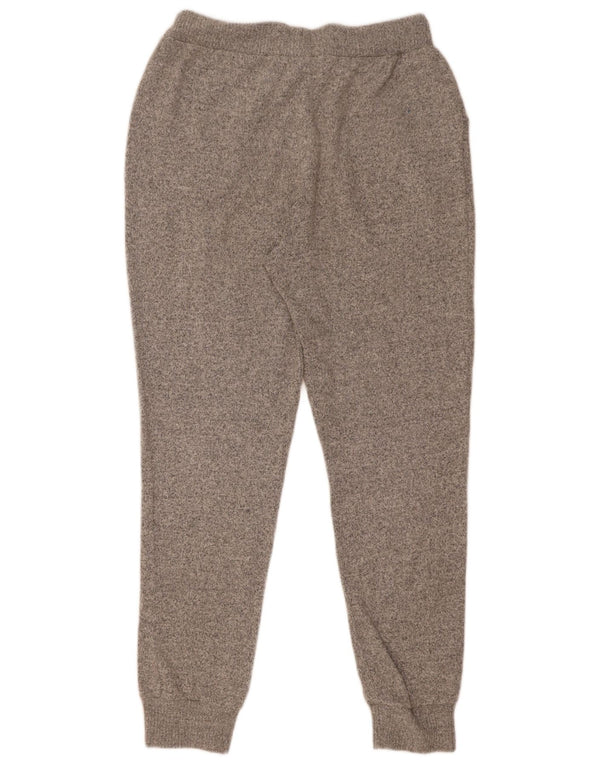Lipsy Pantalones de chándal para mujer Joggers UK 42 Poliéster moteado en gris medio