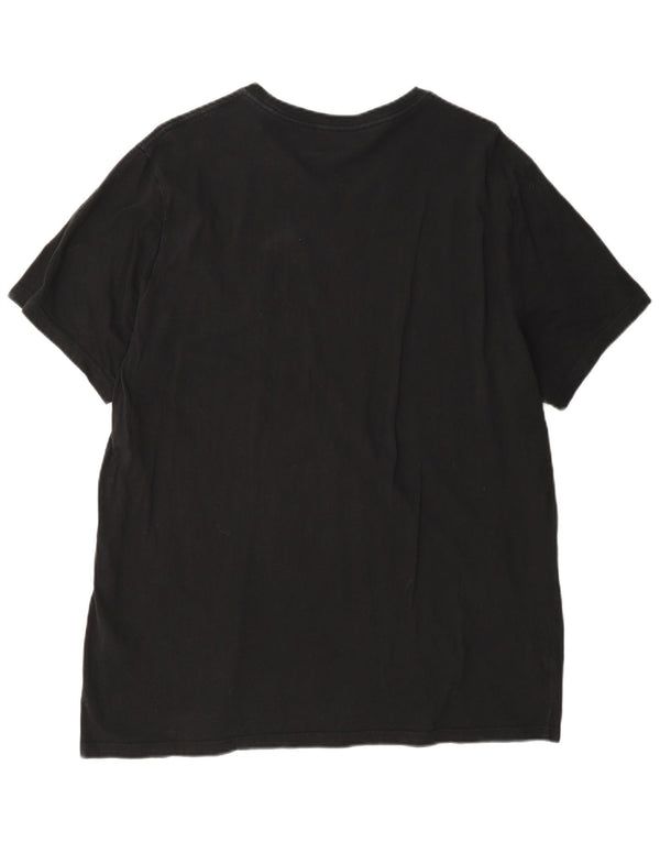 Levi's Camiseta gráfica ajustada para hombre Top 2XL Algodón negro