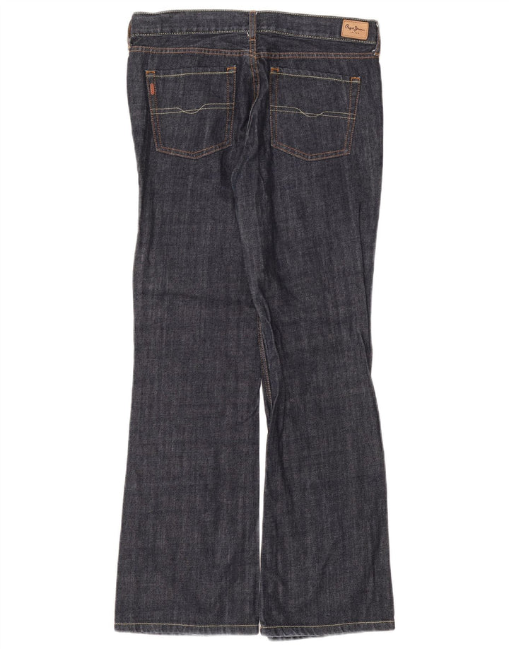 PEPE Jeans Vaqueros Bootcut Mujer W30 L32 Azul Marino Algodón