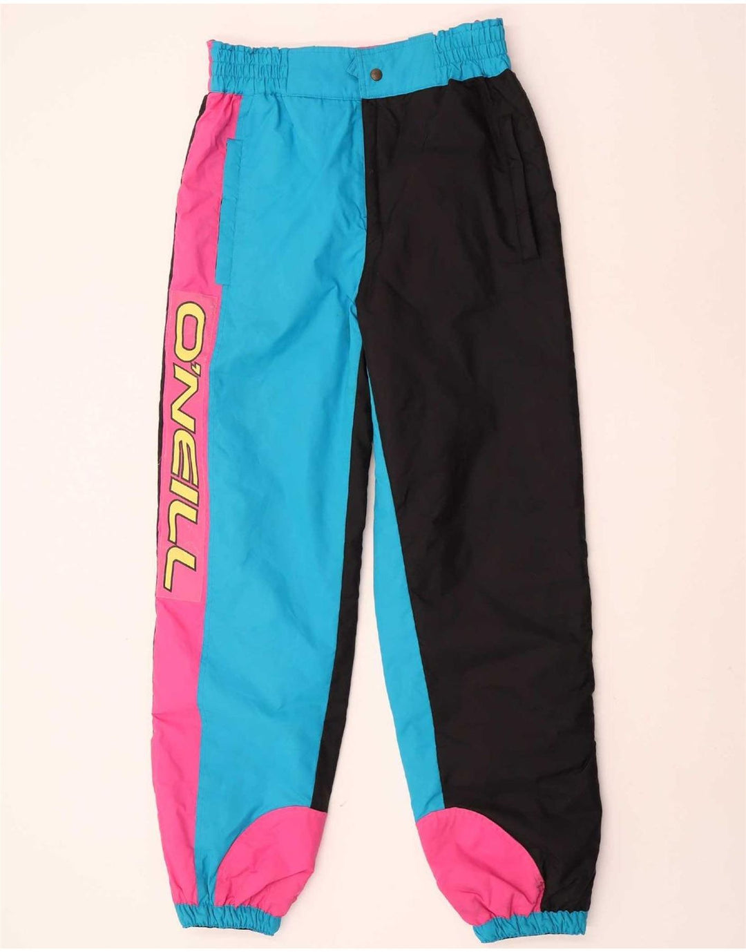 O'Neill Pantalones de esquí gráficos para hombre IT 52 2XL Bloque de color multicolor
