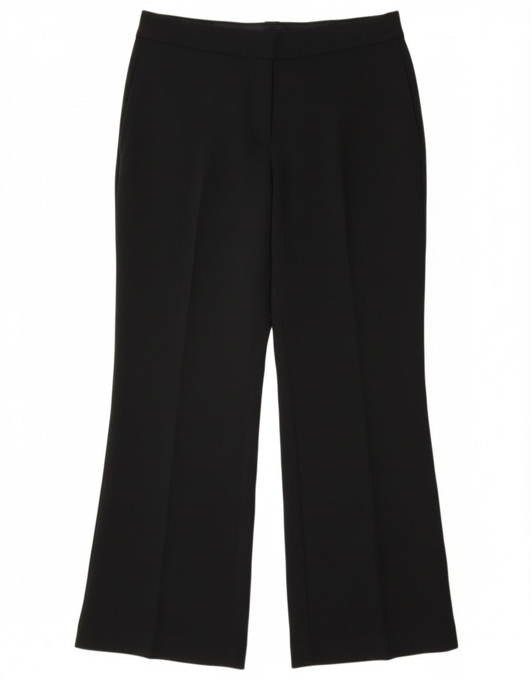 Eddie Bauer Pantalones casuales para mujer Petite Bootcut US 6 Medium W30 L29 Negro