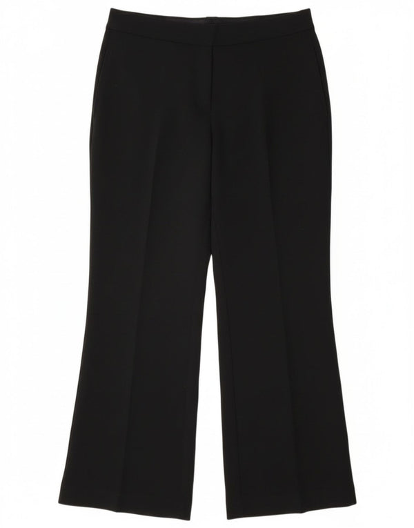 Eddie Bauer Pantalones casuales para mujer Petite Bootcut US 6 Medium W30 L29 Negro