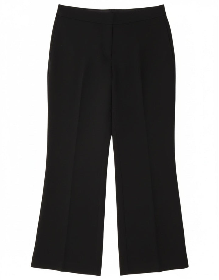 Eddie Bauer Pantalones casuales para mujer Petite Bootcut US 6 Medium W30 L29 Negro