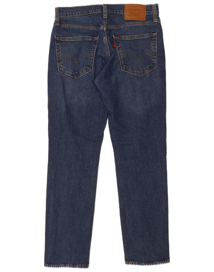 Levi's Hombre 511 Slim Jeans W30 L30 Algodón Azul