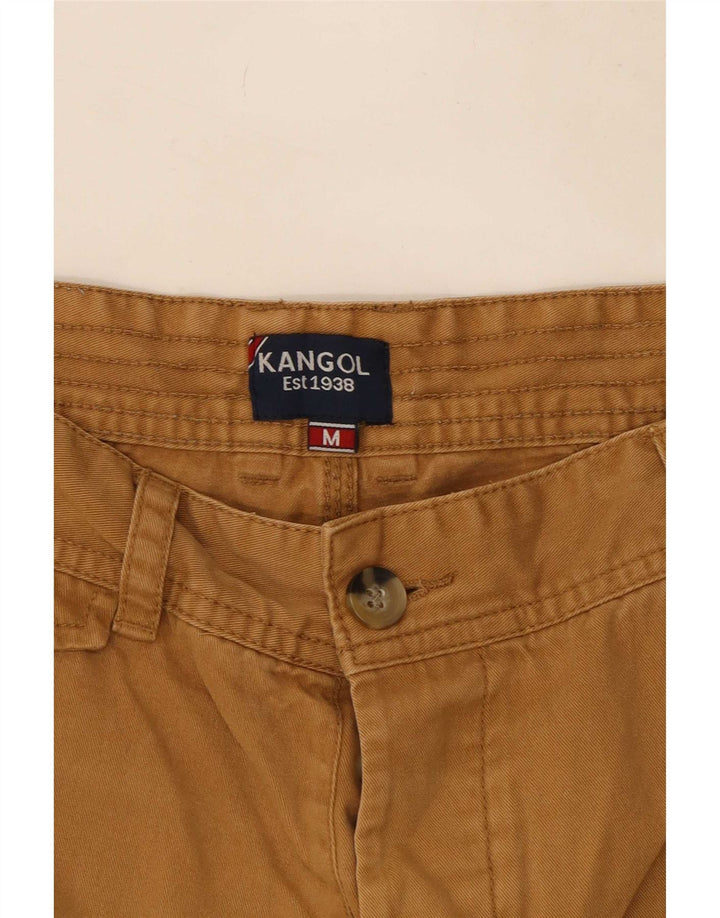Pantalones Cortos Chinos Kangol Hombre Medium W32 Beige