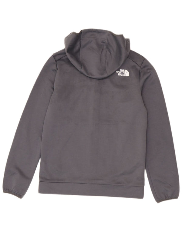 The North Face Sudadera con capucha y cremallera para niño 14-15 años XL Gris Poliéster