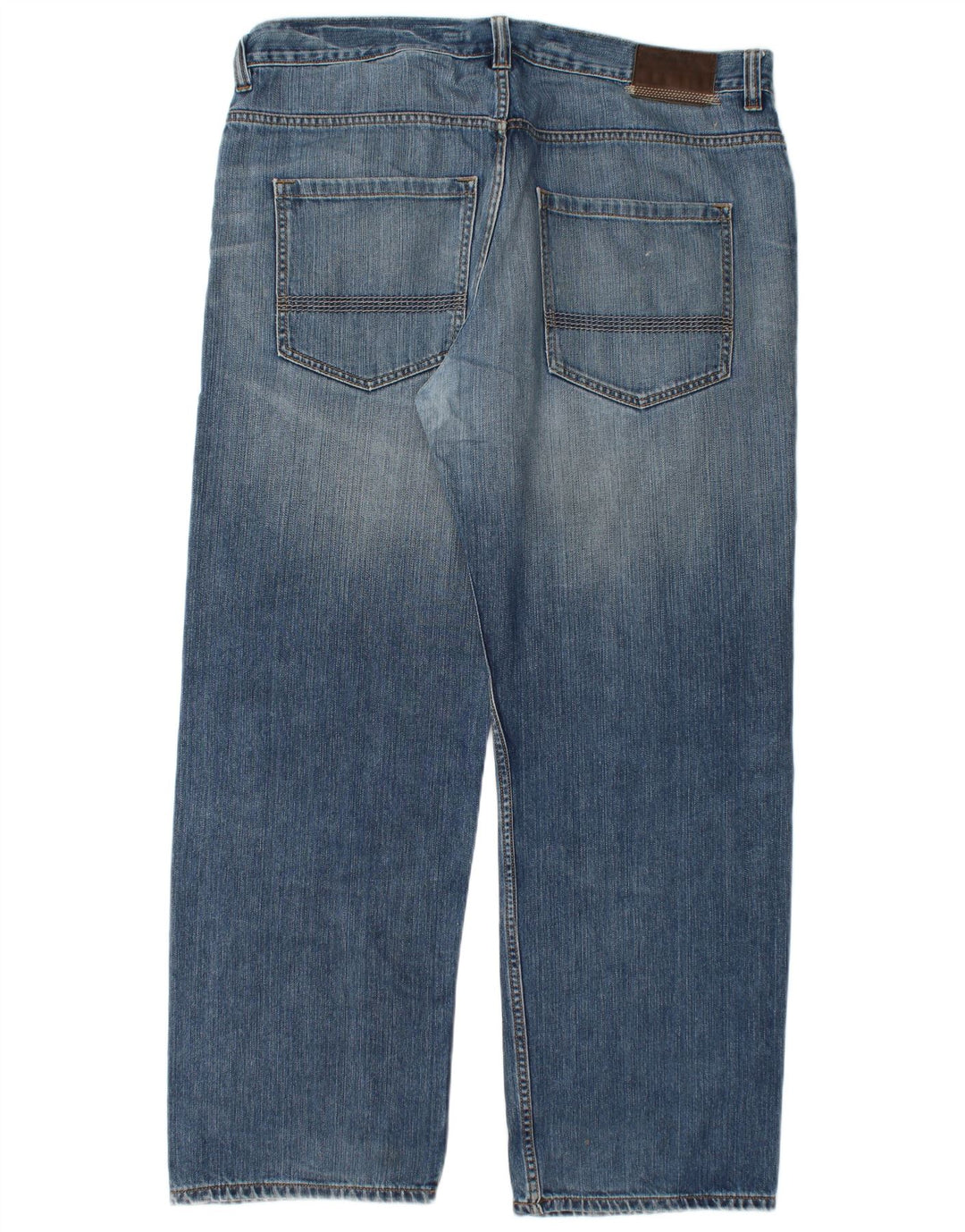 TIMBERLAND Vaqueros rectos para hombre W38 L31 Algodón azul