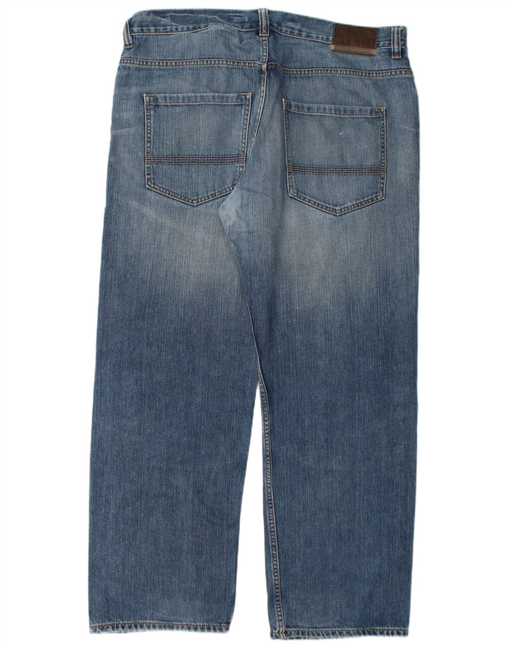 TIMBERLAND Vaqueros rectos para hombre W38 L31 Algodón azul