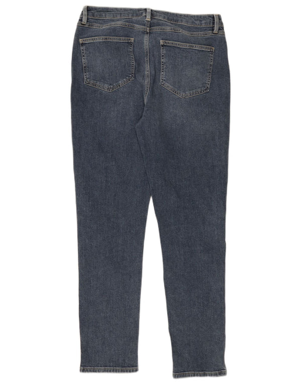 MINT VELVET Vaqueros pitillo para mujer UK 14 Large W32 L29 Algodón azul