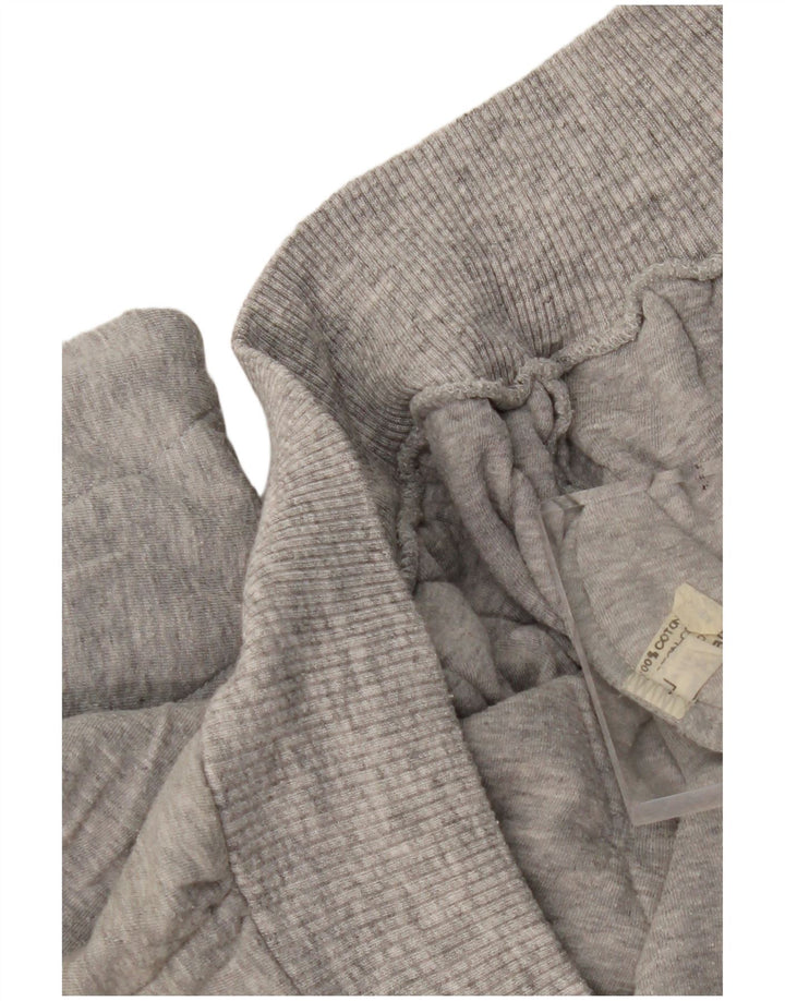 VINTAGE Mujer Phoenix Graphic Sudadera Jumper Reino Unido 16 Gris Grande