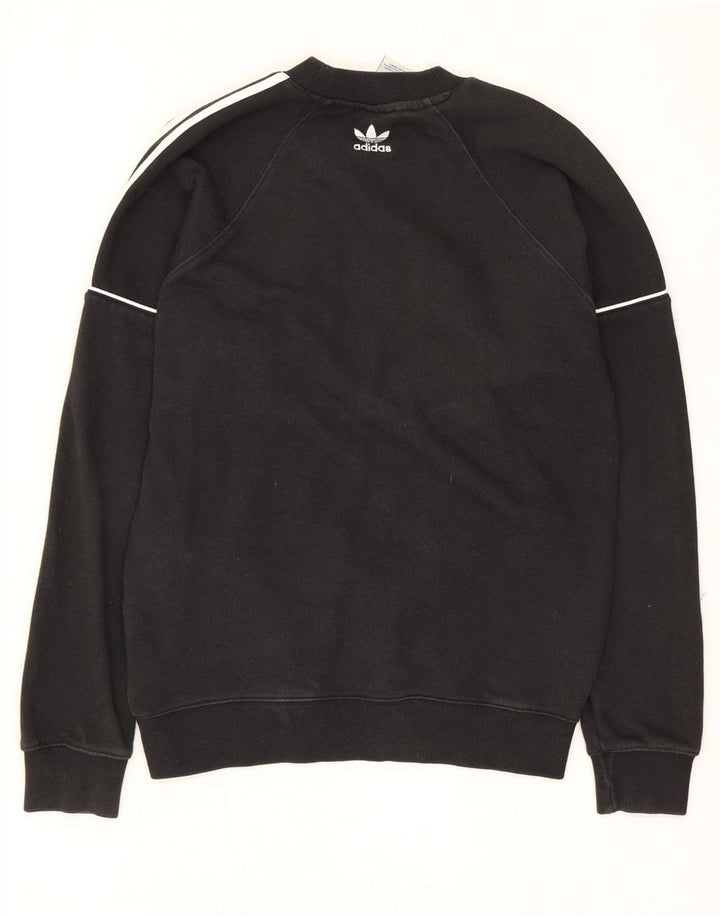 ADIDAS Sudadera Hombre Jumper XS Negro Algodón