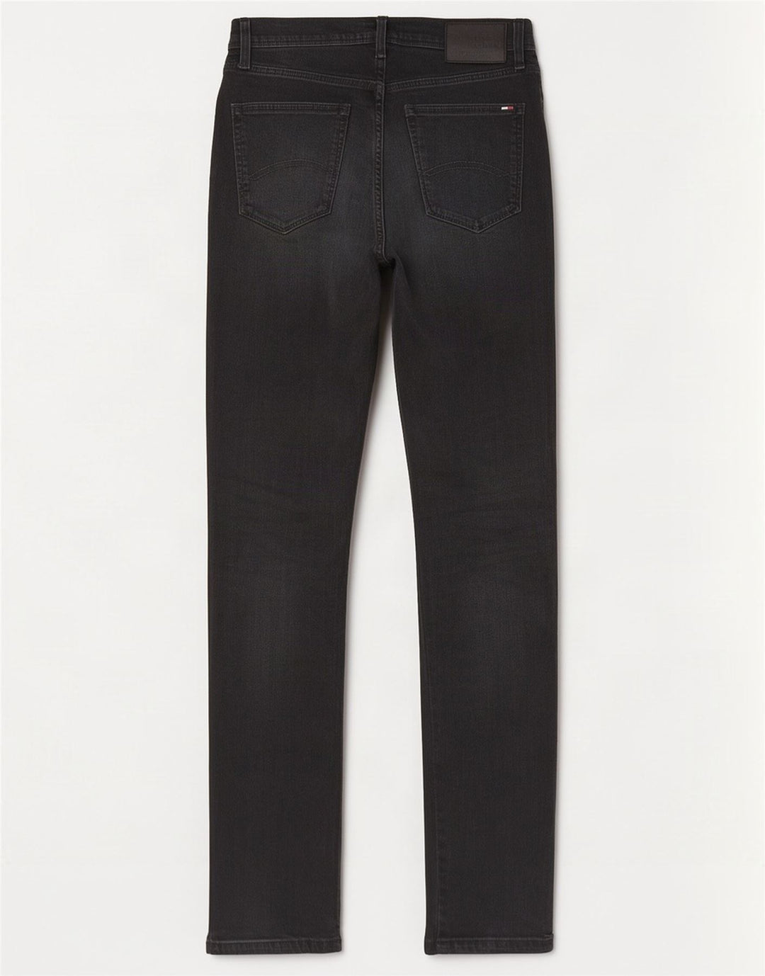 Vaqueros ajustados para mujer Tommy Hilfiger W30 L34 Algodón negro