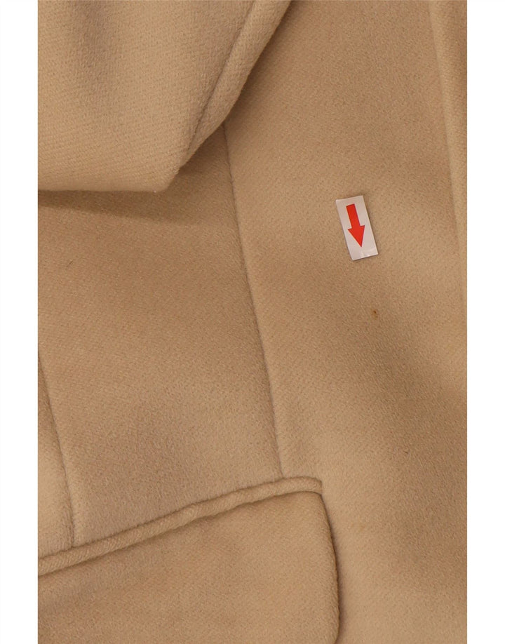 Abrigo para hombre Pal Zileri IT 46 Small Beige Lana virgen