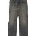 Vaqueros Rectos Calvin Klein Mujer W34 L34 Algodón Azul