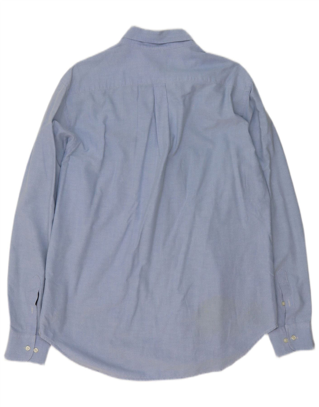 Henry Cottons Camisa para hombre Talla 42 Algodón azul grande