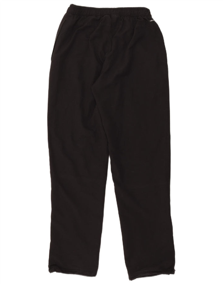 Adidas Hombre Climalite Pantalones De Chándal Mediano Negro Poliéster
