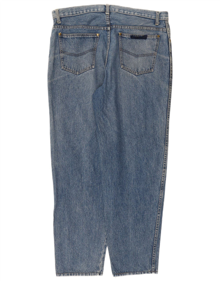 Vaqueros cónicos para hombre Gap W36 L31 Azul